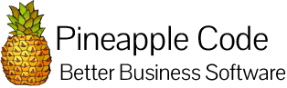 PineappleCode.com - Better Business Software